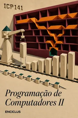 Capa do volume ICP141, Programação de Computadores II