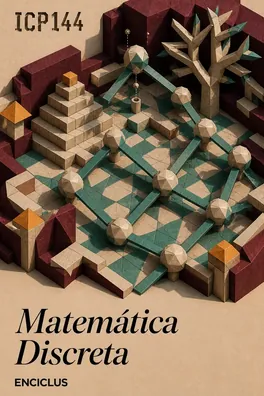 Capa do volume ICP144, Matemática Discreta