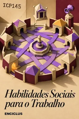 Capa do volume ICP145, Habilidades Sociais para o Trabalho